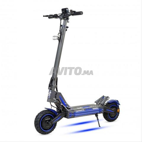 Trottinette électrique M41 TANK double moteur 🛴 - 2
