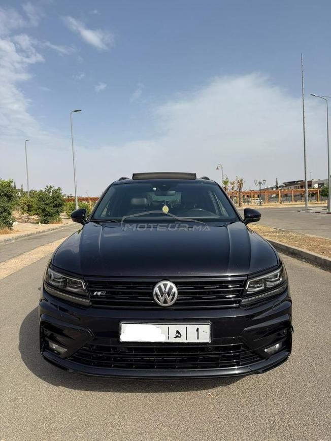Volkswagen Tiguan R line  Automatique 2017 à Fès