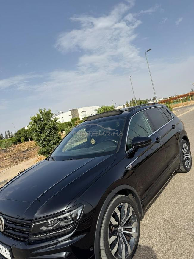 Volkswagen Tiguan R line  Automatique 2017 à Fès