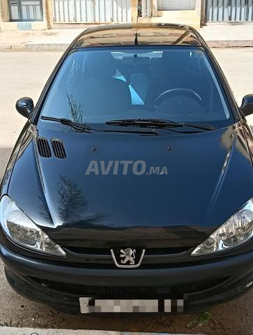 Peugeot 206 Diesel Manuelle 2009 à Meknès - 2