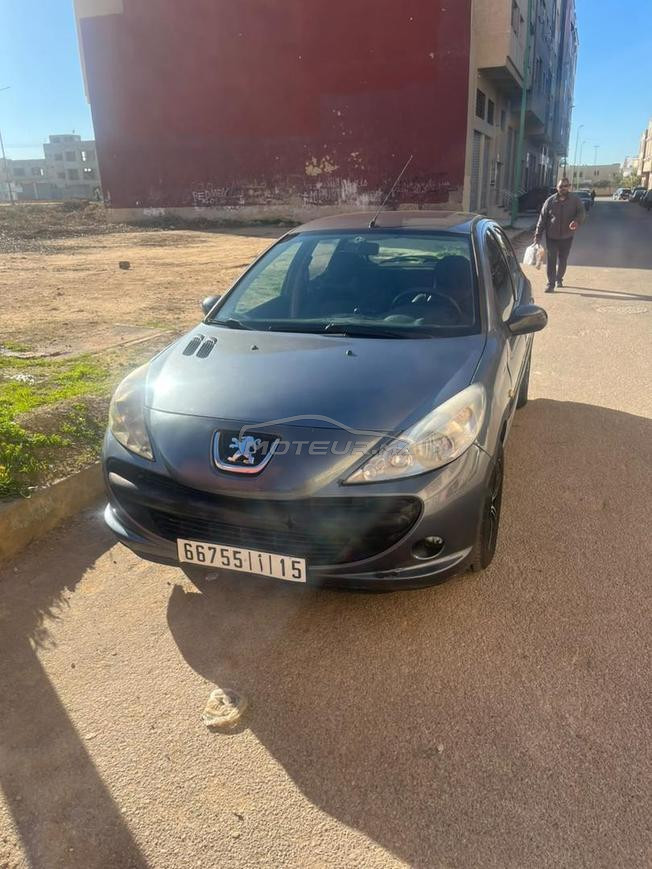 Peugeot 206 Essence Manuelle 2009 à Meknès