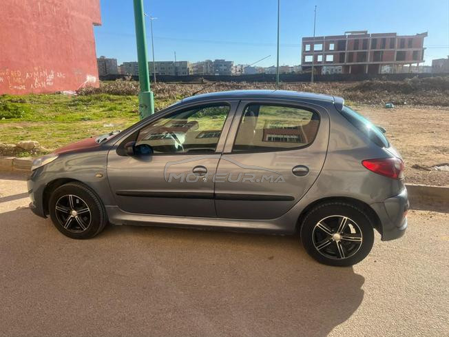 Peugeot 206 Essence Manuelle 2009 à Meknès