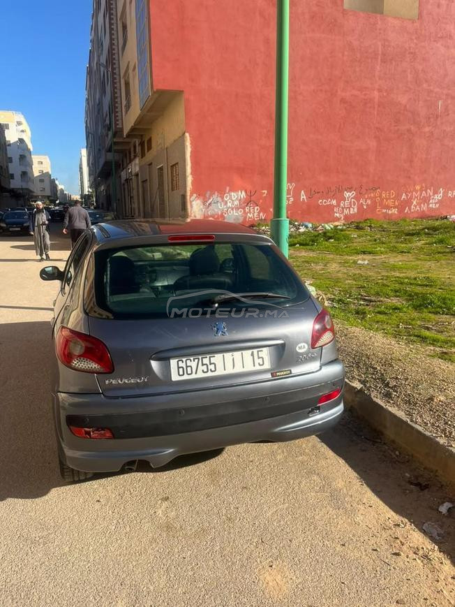 Peugeot 206 Essence Manuelle 2009 à Meknès