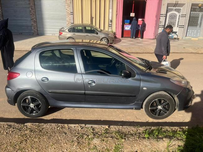 Peugeot 206 Essence Manuelle 2009 à Meknès