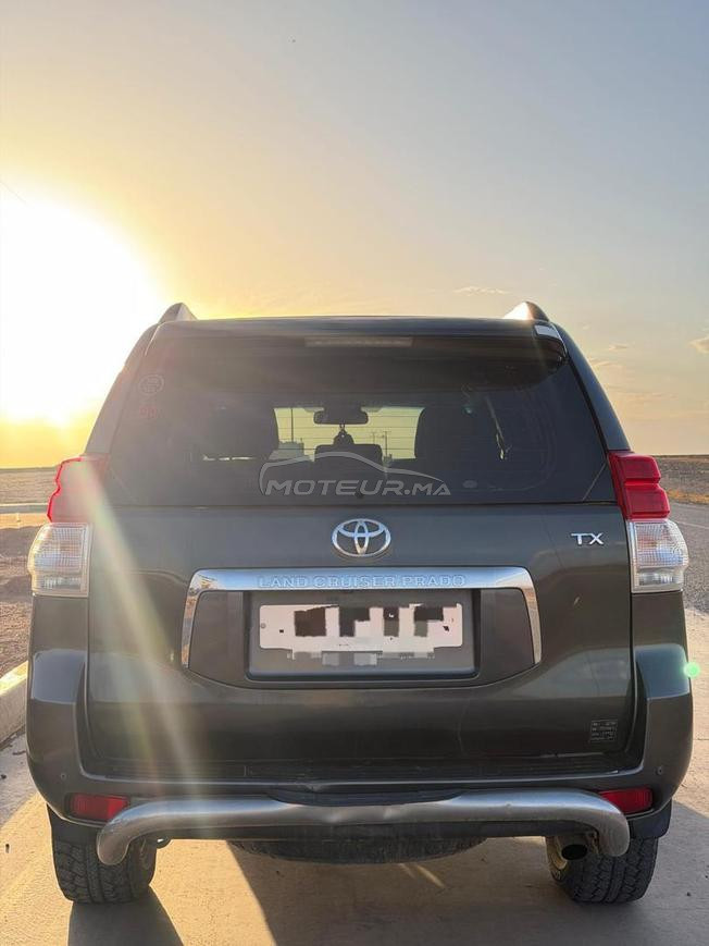 Toyota prado tx 