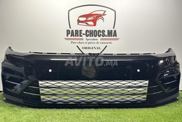  PARE-CHOCS AVANT VOLKSWAGEN TOURAN R-LINE 2018