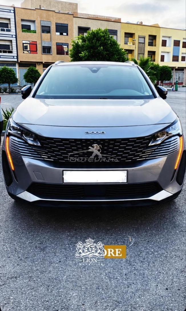 Peugeot 3008 Diesel Automatique 2021 à Casablanca