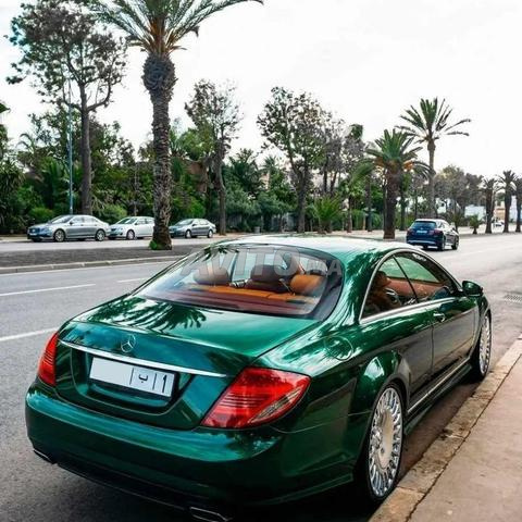 Classe Cl 500 v8 essence automatique