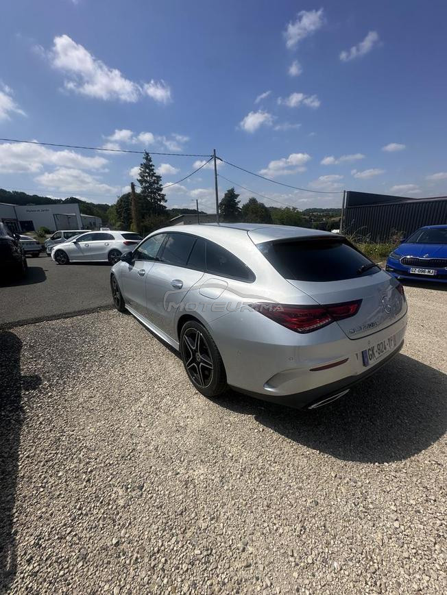 Mercedes CLA Shooting Brake 200 D AMG line