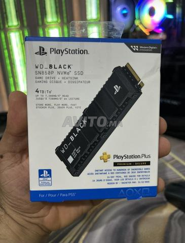 قرص SSD SanDisk SN850P 4Tb M2 Gen4 جديد للبيع.