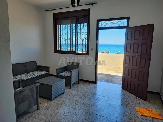 Maison directement en bord de mer