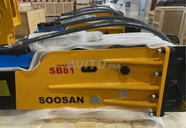 مطرقة هيدروليكية SOOSAN SB 81 BOX (1766 كجم) - 2