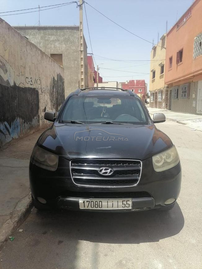 Hyundai Santa Fe Diesel Manuelle 2007 à El Jadida