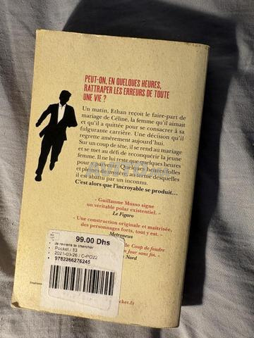 Je reviens te chercher de Guillaume Musso - 2