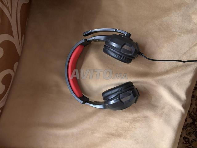 Casque audio filaire avec micro - 2