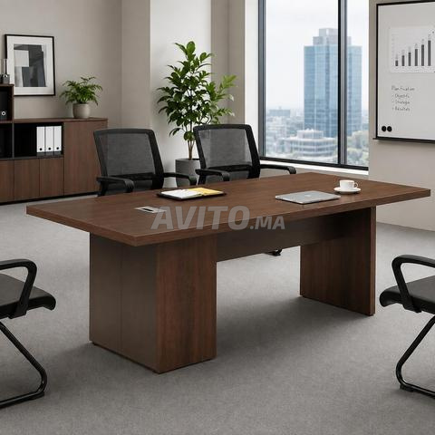 Table de Réunion Premium pour Professionnels - 2
