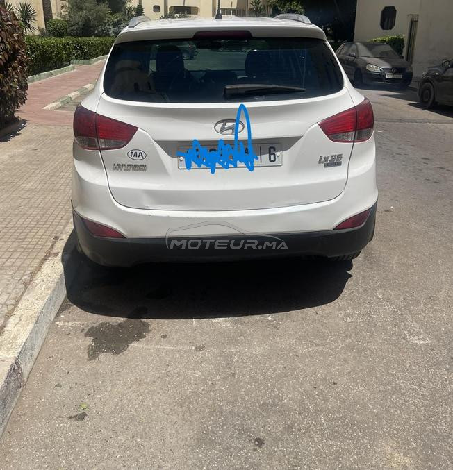 Hyundai ix35 Diesel Manuelle 2013 à Casablanca