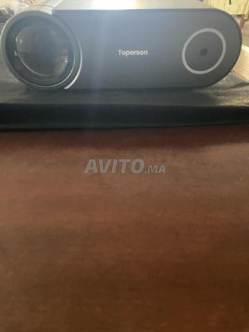 جهاز عرض صغير Toperon LED – HDMI / USB - 2