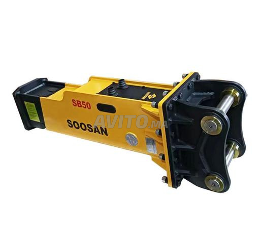 مطرقة هيدروليكية SOOSAN SB 50 BOX (861 كجم) - 2