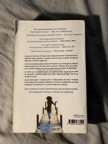 Demain et un appartement à Paris de Musso - 2