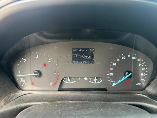 Ford Fiesta Diesel Manuelle 2019 à Marrakech