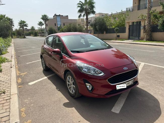 Ford Fiesta Diesel Manuelle 2019 à Marrakech