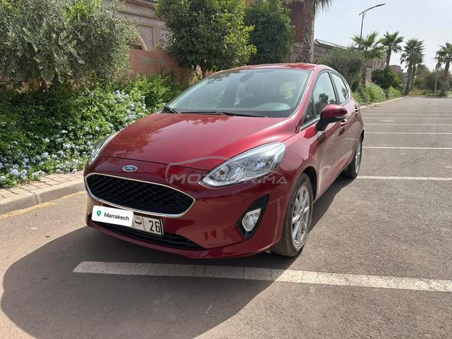 Ford Fiesta Diesel Manuelle 2019 à Marrakech