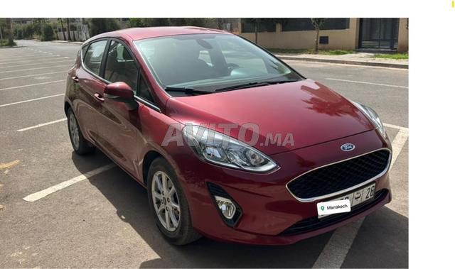 Ford Fiesta Diesel Manuelle 2019 à Marrakech - 2