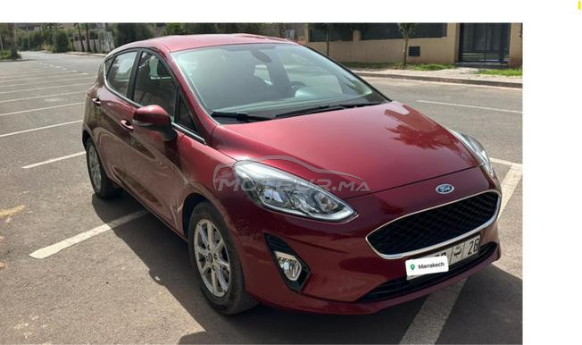 Ford Fiesta Diesel Manuelle 2019 à Marrakech