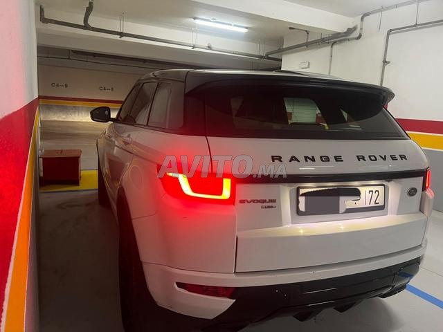 Land Rover Range Rover Evoque