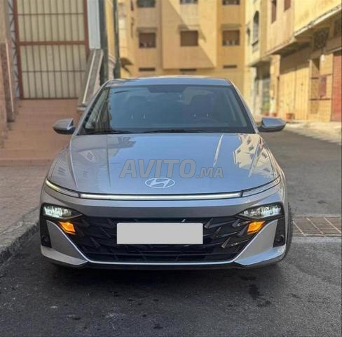 Hyundai accent automatique toutes options 2024 - 2