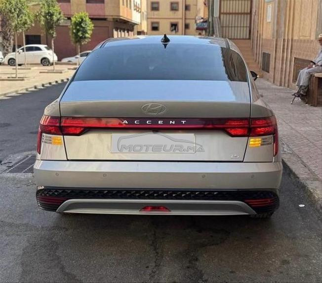 Hyundai accent automatique ess tts options 2024