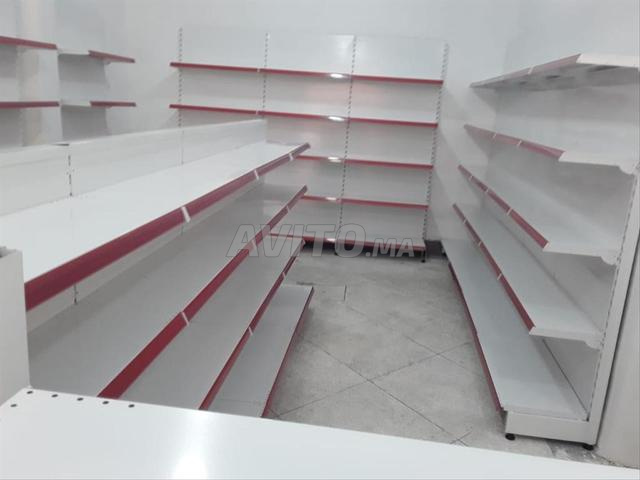 Rayonnage Murale Crème TA - 2