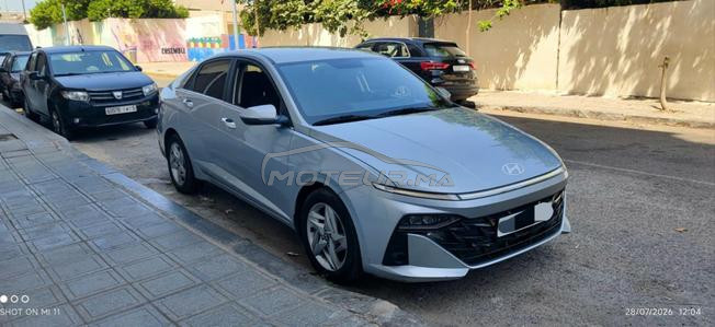 Hyundai accent automatique ess tts options 2024