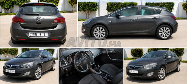 Opel Astra J 1.7 CDTI 130 ch