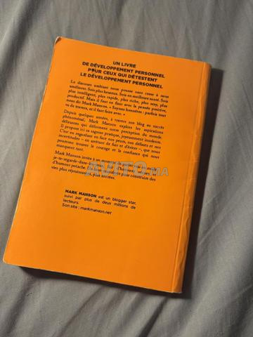 كتاب فن اللامبالاة المتقن لمارك مانسون - 2