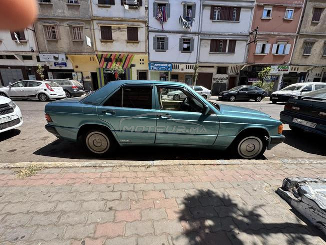 mercedes 190d 