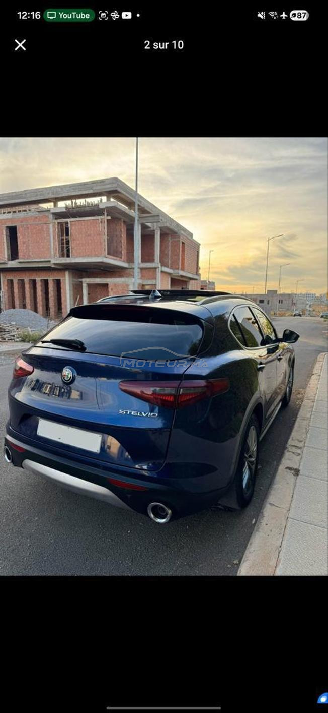 Alfa romeo Stelvio 2018