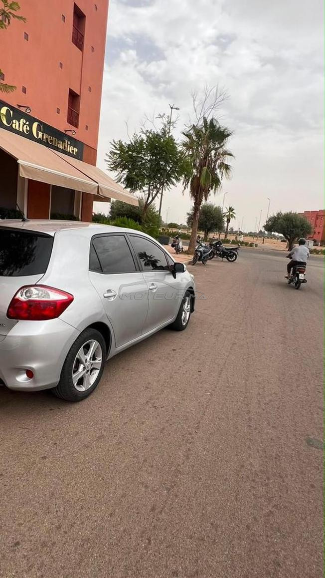 toyota auriss 2011 mazout 
