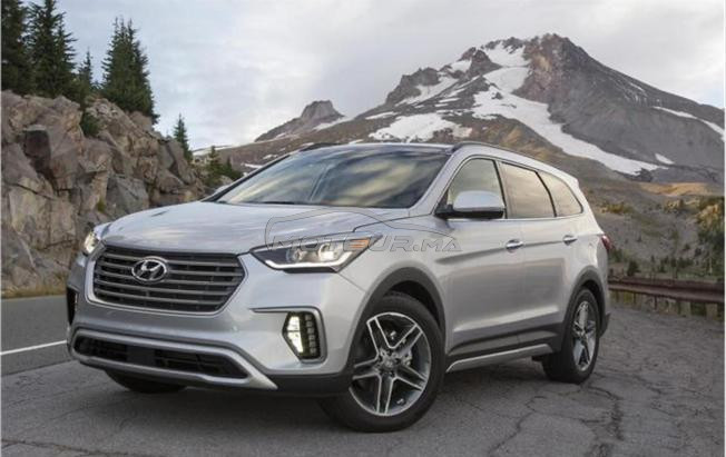 hyundai grand santafe comme neuf 