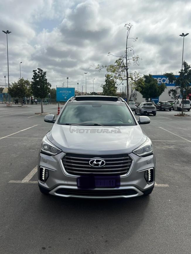 hyundai grand santafe comme neuf 