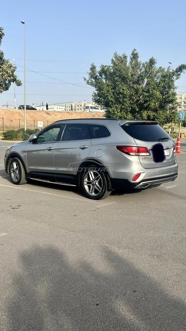 hyundai grand santafe comme neuf 