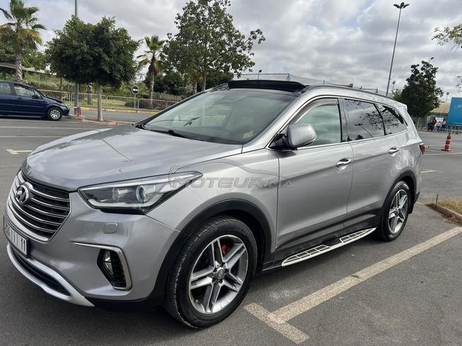 hyundai grand santafe comme neuf 