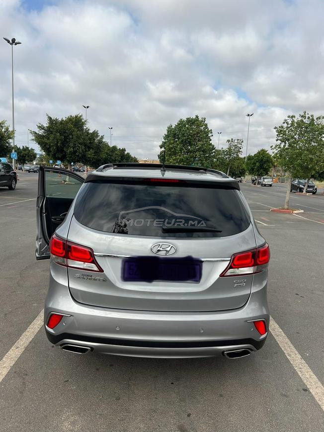 hyundai grand santafe comme neuf 