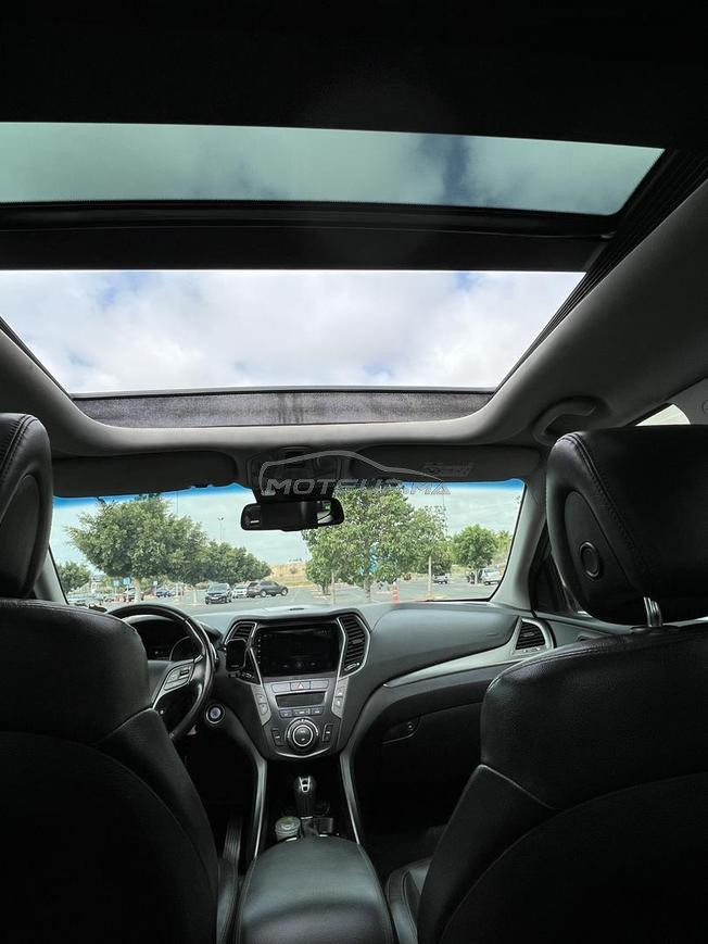 hyundai grand santafe comme neuf 