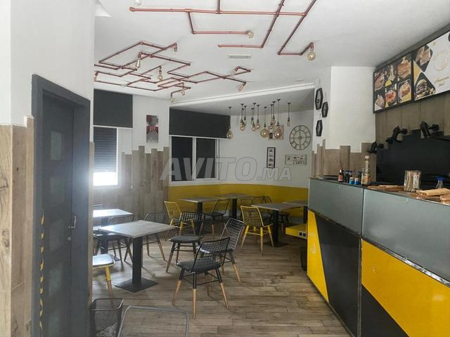 (C.V0012) Local de 65m² pour Café -Restau à Tétouan