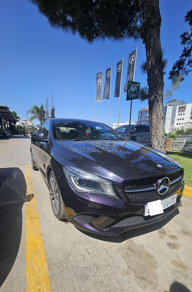 Mercedes-benz CLA 220 cdi pack sport (sans Adbleu)