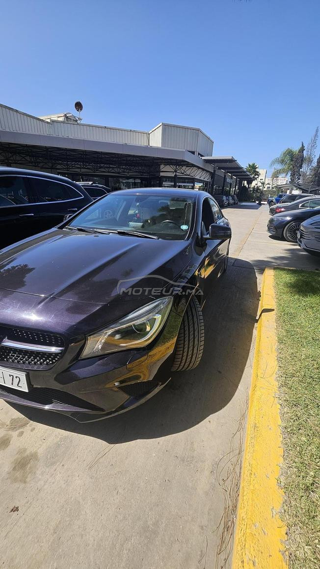 Mercedes-benz CLA 220 cdi pack sport (sans Adbleu)