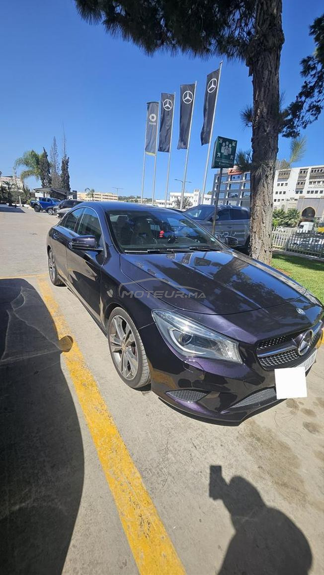 Mercedes-benz CLA 220 cdi pack sport (sans Adbleu)