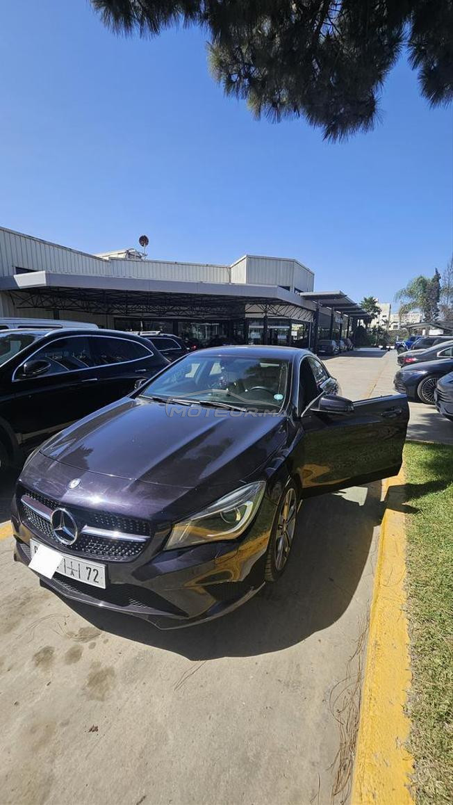 Mercedes-benz CLA 220 cdi pack sport (sans Adbleu)